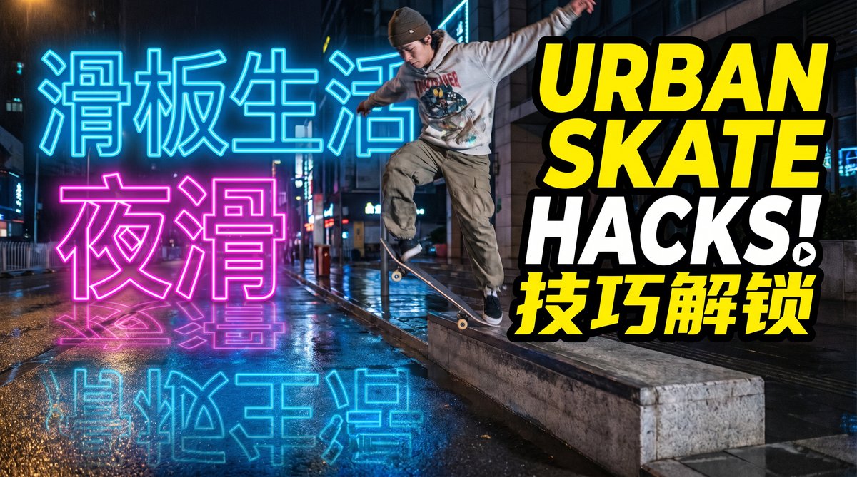 17C 街头滑板高能瞬间 · 17C生活视频 - byrdivee.cn